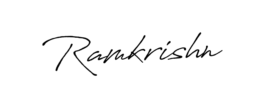 How to Draw Ramkrishn signature style? Antro_Vectra_Bolder is a latest design signature styles for name Ramkrishn. Ramkrishn signature style 7 images and pictures png