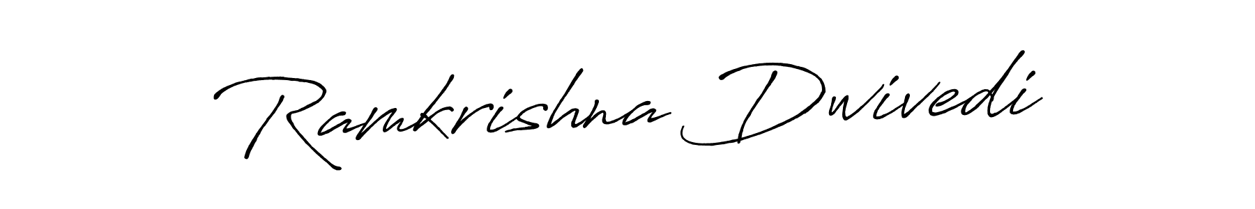 Also You can easily find your signature by using the search form. We will create Ramkrishna Dwivedi name handwritten signature images for you free of cost using Antro_Vectra_Bolder sign style. Ramkrishna Dwivedi signature style 7 images and pictures png