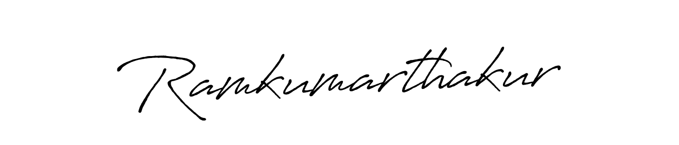 Also You can easily find your signature by using the search form. We will create Ramkumarthakur name handwritten signature images for you free of cost using Antro_Vectra_Bolder sign style. Ramkumarthakur signature style 7 images and pictures png