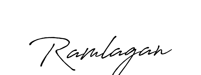 Similarly Antro_Vectra_Bolder is the best handwritten signature design. Signature creator online .You can use it as an online autograph creator for name Ramlagan. Ramlagan signature style 7 images and pictures png
