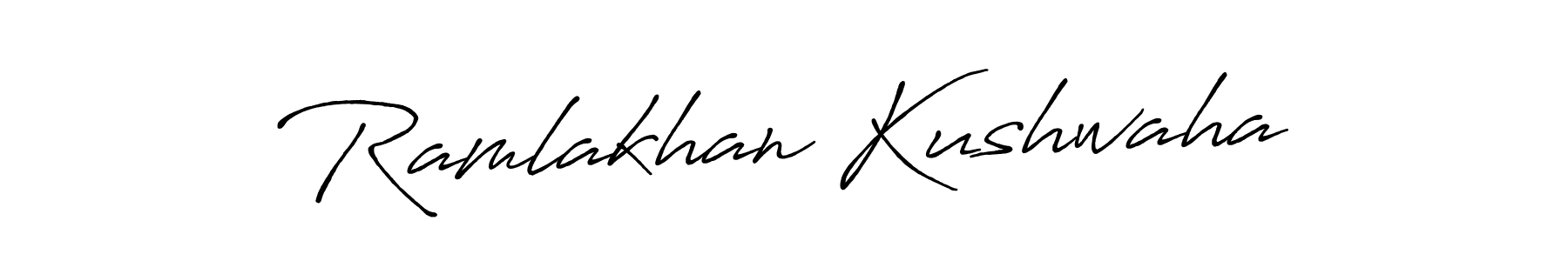 Make a short Ramlakhan Kushwaha signature style. Manage your documents anywhere anytime using Antro_Vectra_Bolder. Create and add eSignatures, submit forms, share and send files easily. Ramlakhan Kushwaha signature style 7 images and pictures png