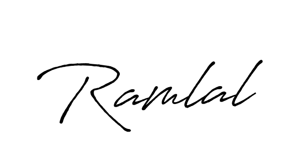 How to Draw Ramlal signature style? Antro_Vectra_Bolder is a latest design signature styles for name Ramlal. Ramlal signature style 7 images and pictures png