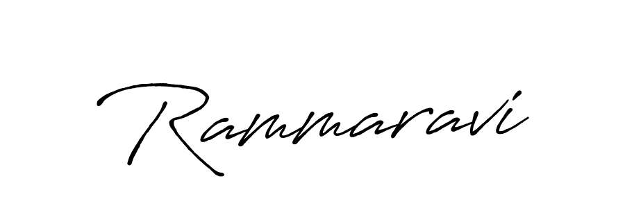 Make a beautiful signature design for name Rammaravi. With this signature (Antro_Vectra_Bolder) style, you can create a handwritten signature for free. Rammaravi signature style 7 images and pictures png