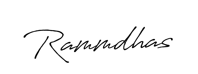 Antro_Vectra_Bolder is a professional signature style that is perfect for those who want to add a touch of class to their signature. It is also a great choice for those who want to make their signature more unique. Get Rammdhas name to fancy signature for free. Rammdhas signature style 7 images and pictures png
