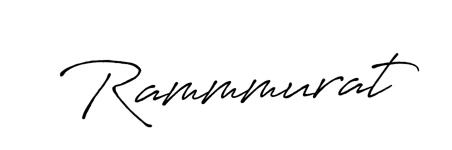 Design your own signature with our free online signature maker. With this signature software, you can create a handwritten (Antro_Vectra_Bolder) signature for name Rammmurat. Rammmurat signature style 7 images and pictures png