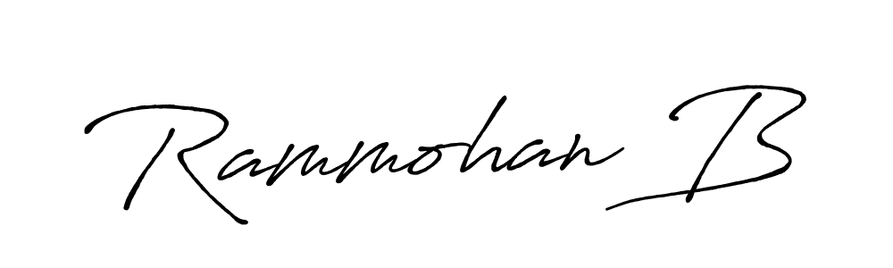 Check out images of Autograph of Rammohan B name. Actor Rammohan B Signature Style. Antro_Vectra_Bolder is a professional sign style online. Rammohan B signature style 7 images and pictures png
