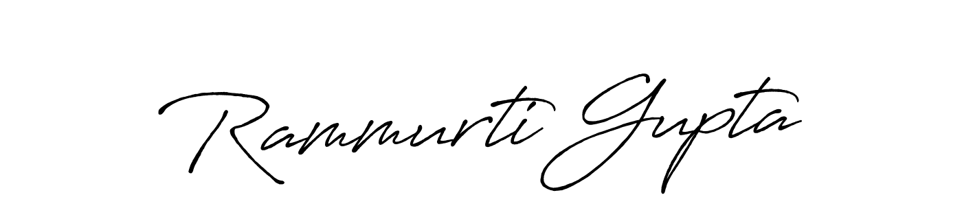 Make a short Rammurti Gupta signature style. Manage your documents anywhere anytime using Antro_Vectra_Bolder. Create and add eSignatures, submit forms, share and send files easily. Rammurti Gupta signature style 7 images and pictures png