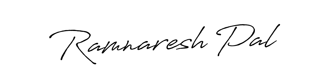 Ramnaresh Pal stylish signature style. Best Handwritten Sign (Antro_Vectra_Bolder) for my name. Handwritten Signature Collection Ideas for my name Ramnaresh Pal. Ramnaresh Pal signature style 7 images and pictures png