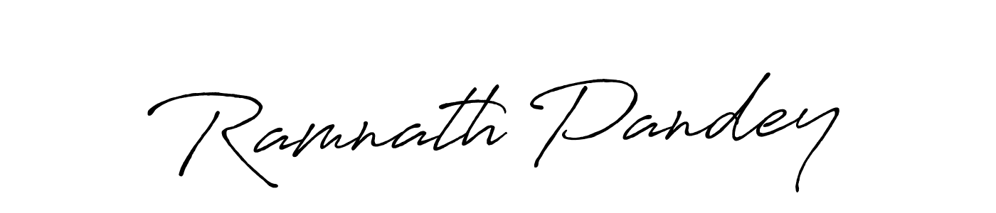Here are the top 10 professional signature styles for the name Ramnath Pandey. These are the best autograph styles you can use for your name. Ramnath Pandey signature style 7 images and pictures png