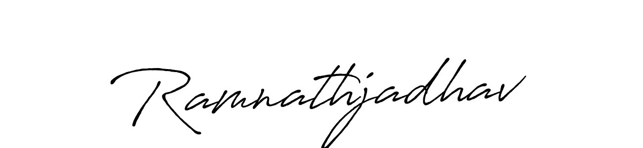 Here are the top 10 professional signature styles for the name Ramnathjadhav. These are the best autograph styles you can use for your name. Ramnathjadhav signature style 7 images and pictures png