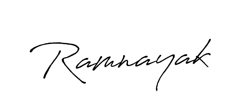 Once you've used our free online signature maker to create your best signature Antro_Vectra_Bolder style, it's time to enjoy all of the benefits that Ramnayak name signing documents. Ramnayak signature style 7 images and pictures png