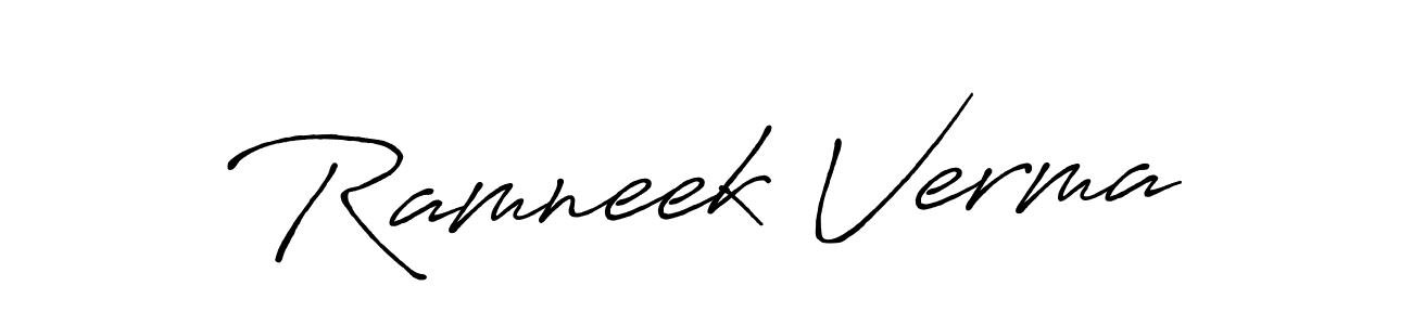 See photos of Ramneek Verma official signature by Spectra . Check more albums & portfolios. Read reviews & check more about Antro_Vectra_Bolder font. Ramneek Verma signature style 7 images and pictures png