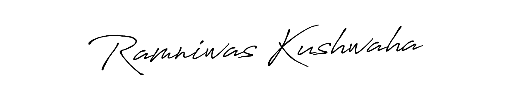 See photos of Ramniwas Kushwaha official signature by Spectra . Check more albums & portfolios. Read reviews & check more about Antro_Vectra_Bolder font. Ramniwas Kushwaha signature style 7 images and pictures png