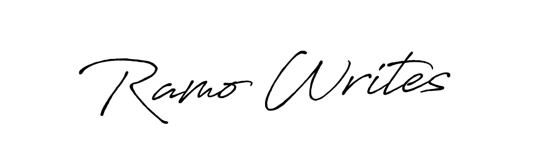 Best and Professional Signature Style for Ramo Writes. Antro_Vectra_Bolder Best Signature Style Collection. Ramo Writes signature style 7 images and pictures png