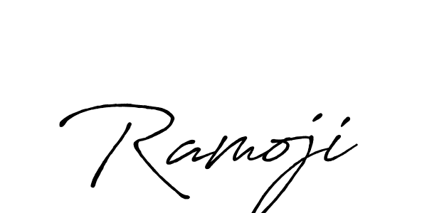See photos of Ramoji official signature by Spectra . Check more albums & portfolios. Read reviews & check more about Antro_Vectra_Bolder font. Ramoji signature style 7 images and pictures png