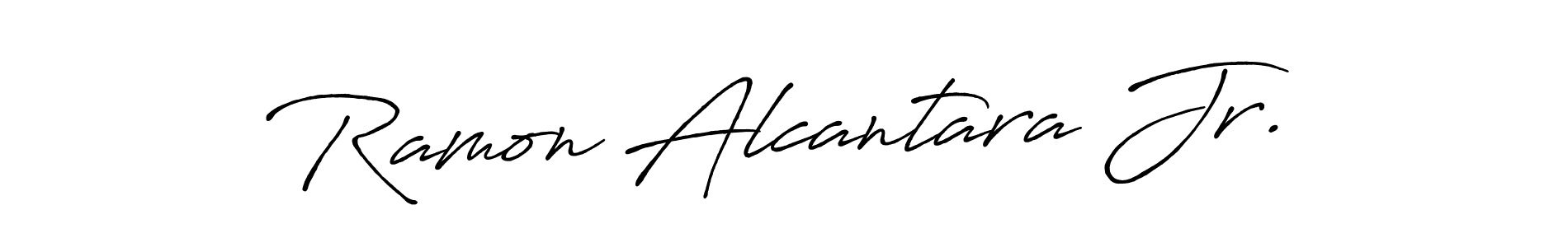 How to Draw Ramon Alcantara Jr. signature style? Antro_Vectra_Bolder is a latest design signature styles for name Ramon Alcantara Jr.. Ramon Alcantara Jr. signature style 7 images and pictures png