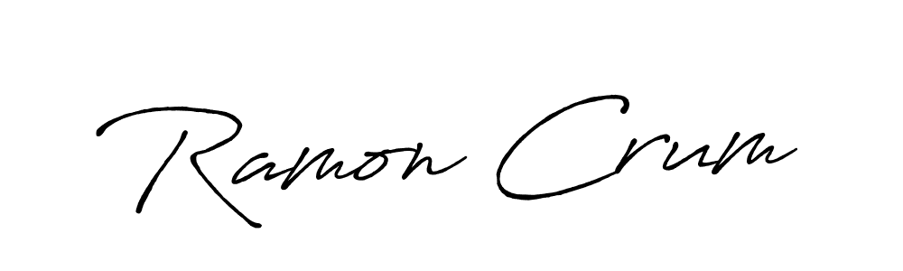 See photos of Ramon Crum official signature by Spectra . Check more albums & portfolios. Read reviews & check more about Antro_Vectra_Bolder font. Ramon Crum signature style 7 images and pictures png