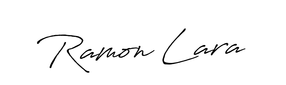 Once you've used our free online signature maker to create your best signature Antro_Vectra_Bolder style, it's time to enjoy all of the benefits that Ramon Lara name signing documents. Ramon Lara signature style 7 images and pictures png