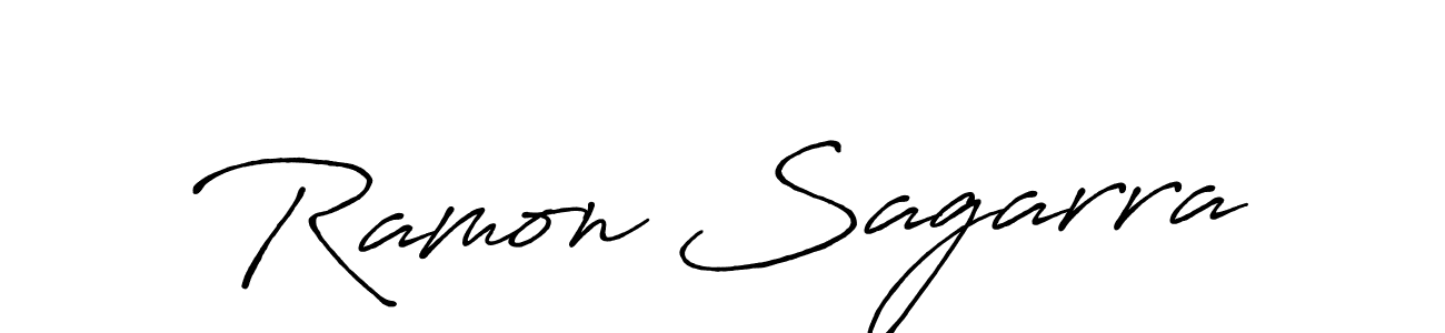 Best and Professional Signature Style for Ramon Sagarra. Antro_Vectra_Bolder Best Signature Style Collection. Ramon Sagarra signature style 7 images and pictures png