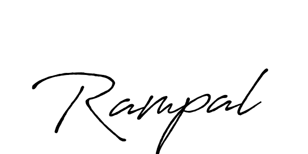 The best way (Antro_Vectra_Bolder) to make a short signature is to pick only two or three words in your name. The name Rampal include a total of six letters. For converting this name. Rampal signature style 7 images and pictures png