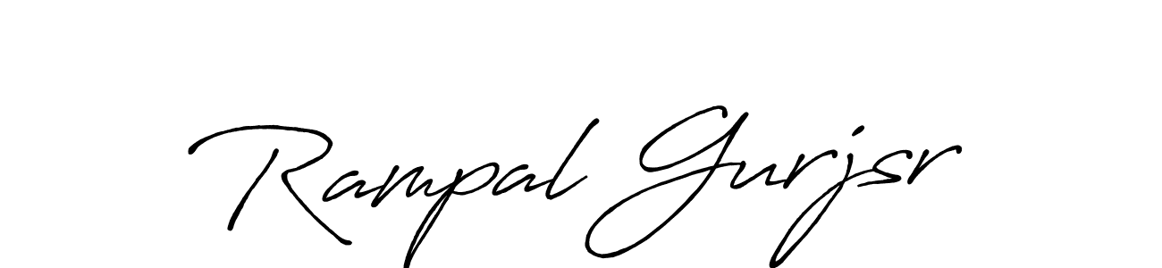 Make a beautiful signature design for name Rampal Gurjsr. Use this online signature maker to create a handwritten signature for free. Rampal Gurjsr signature style 7 images and pictures png