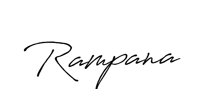 You should practise on your own different ways (Antro_Vectra_Bolder) to write your name (Rampana) in signature. don't let someone else do it for you. Rampana signature style 7 images and pictures png