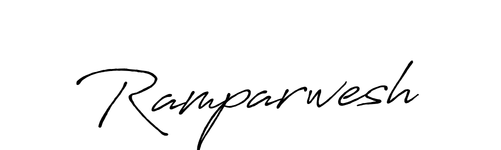 Once you've used our free online signature maker to create your best signature Antro_Vectra_Bolder style, it's time to enjoy all of the benefits that Ramparwesh name signing documents. Ramparwesh signature style 7 images and pictures png