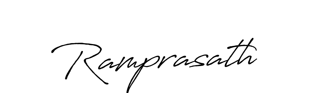 Also You can easily find your signature by using the search form. We will create Ramprasath name handwritten signature images for you free of cost using Antro_Vectra_Bolder sign style. Ramprasath signature style 7 images and pictures png