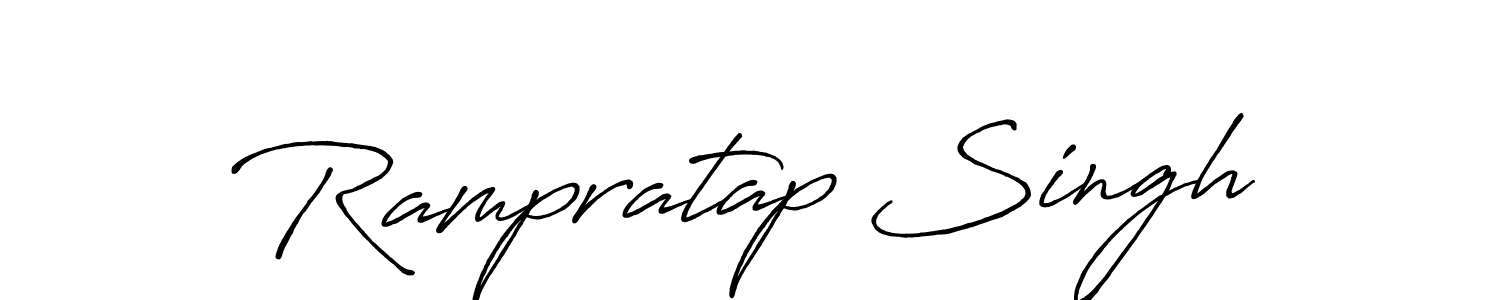 You should practise on your own different ways (Antro_Vectra_Bolder) to write your name (Rampratap Singh) in signature. don't let someone else do it for you. Rampratap Singh signature style 7 images and pictures png