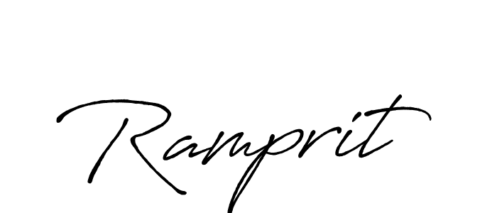 See photos of Ramprit official signature by Spectra . Check more albums & portfolios. Read reviews & check more about Antro_Vectra_Bolder font. Ramprit signature style 7 images and pictures png