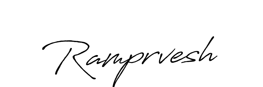 Here are the top 10 professional signature styles for the name Ramprvesh. These are the best autograph styles you can use for your name. Ramprvesh signature style 7 images and pictures png