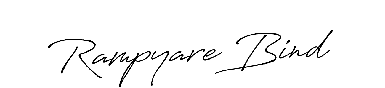 How to make Rampyare Bind signature? Antro_Vectra_Bolder is a professional autograph style. Create handwritten signature for Rampyare Bind name. Rampyare Bind signature style 7 images and pictures png