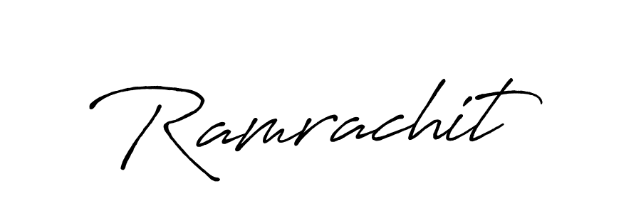 Also You can easily find your signature by using the search form. We will create Ramrachit name handwritten signature images for you free of cost using Antro_Vectra_Bolder sign style. Ramrachit signature style 7 images and pictures png