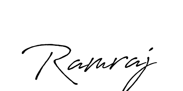 How to Draw Ramraj signature style? Antro_Vectra_Bolder is a latest design signature styles for name Ramraj. Ramraj signature style 7 images and pictures png