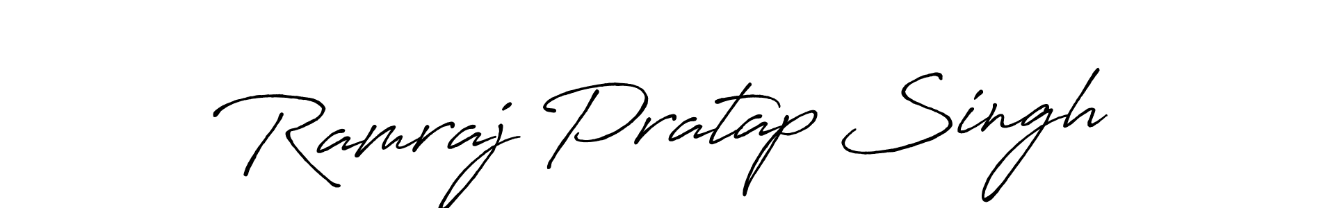 This is the best signature style for the Ramraj Pratap Singh name. Also you like these signature font (Antro_Vectra_Bolder). Mix name signature. Ramraj Pratap Singh signature style 7 images and pictures png