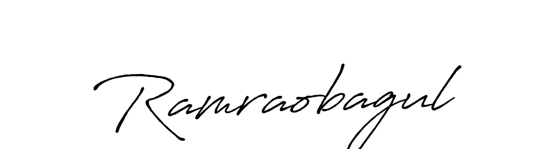 Make a beautiful signature design for name Ramraobagul. Use this online signature maker to create a handwritten signature for free. Ramraobagul signature style 7 images and pictures png