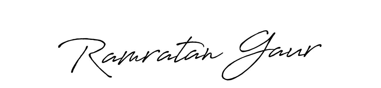 Make a beautiful signature design for name Ramratan Gaur. Use this online signature maker to create a handwritten signature for free. Ramratan Gaur signature style 7 images and pictures png