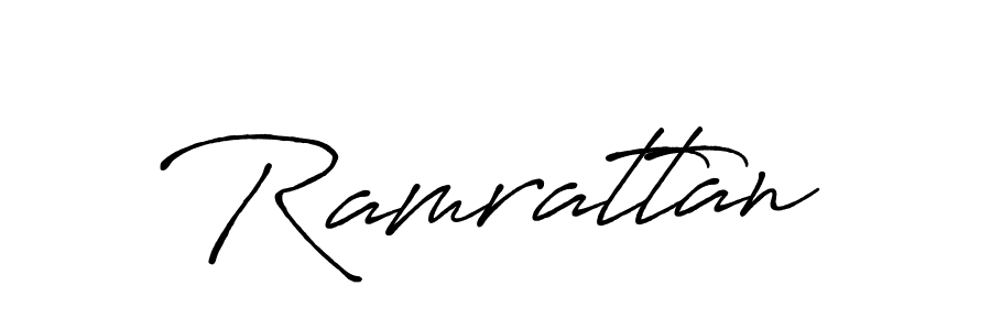 if you are searching for the best signature style for your name Ramrattan. so please give up your signature search. here we have designed multiple signature styles  using Antro_Vectra_Bolder. Ramrattan signature style 7 images and pictures png