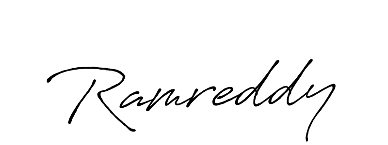 Make a beautiful signature design for name Ramreddy. Use this online signature maker to create a handwritten signature for free. Ramreddy signature style 7 images and pictures png