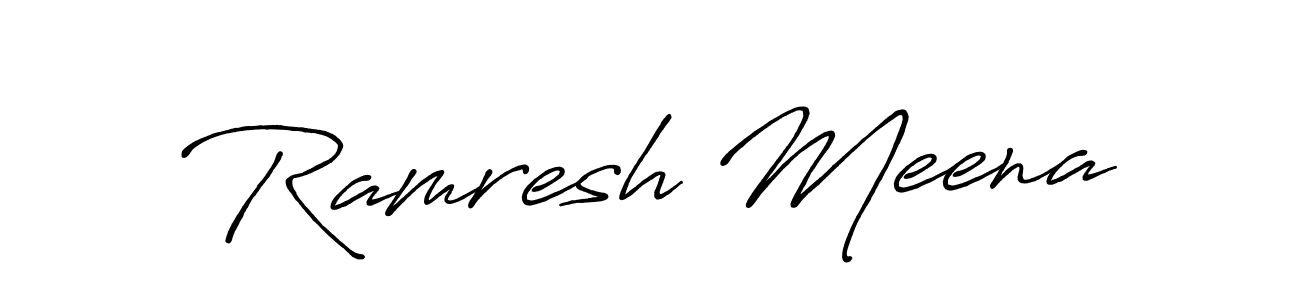 Once you've used our free online signature maker to create your best signature Antro_Vectra_Bolder style, it's time to enjoy all of the benefits that Ramresh Meena name signing documents. Ramresh Meena signature style 7 images and pictures png