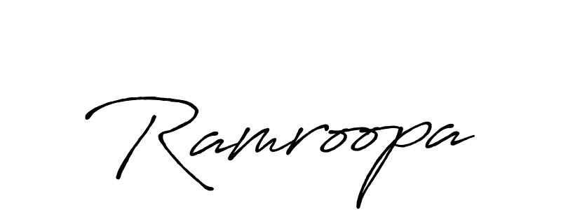 Make a short Ramroopa signature style. Manage your documents anywhere anytime using Antro_Vectra_Bolder. Create and add eSignatures, submit forms, share and send files easily. Ramroopa signature style 7 images and pictures png