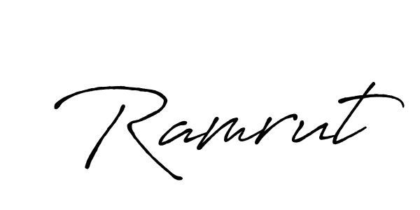 Here are the top 10 professional signature styles for the name Ramrut. These are the best autograph styles you can use for your name. Ramrut signature style 7 images and pictures png