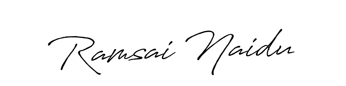 Check out images of Autograph of Ramsai Naidu name. Actor Ramsai Naidu Signature Style. Antro_Vectra_Bolder is a professional sign style online. Ramsai Naidu signature style 7 images and pictures png