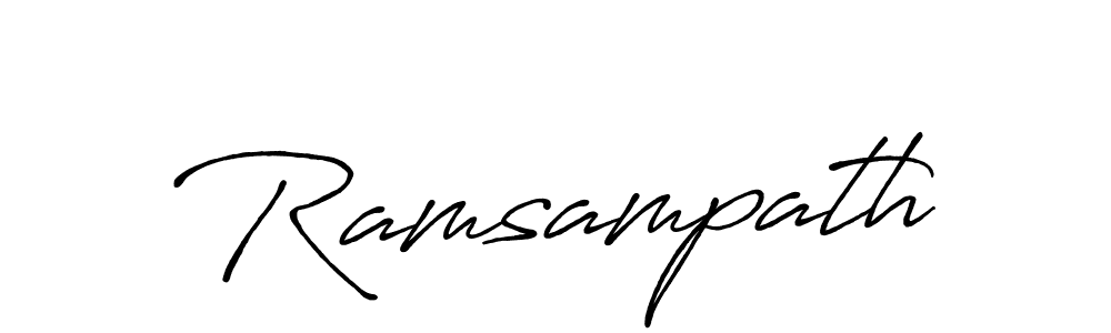 See photos of Ramsampath official signature by Spectra . Check more albums & portfolios. Read reviews & check more about Antro_Vectra_Bolder font. Ramsampath signature style 7 images and pictures png