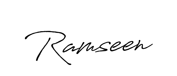 Make a short Ramseen signature style. Manage your documents anywhere anytime using Antro_Vectra_Bolder. Create and add eSignatures, submit forms, share and send files easily. Ramseen signature style 7 images and pictures png