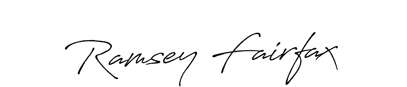 Also You can easily find your signature by using the search form. We will create Ramsey Fairfax name handwritten signature images for you free of cost using Antro_Vectra_Bolder sign style. Ramsey Fairfax signature style 7 images and pictures png