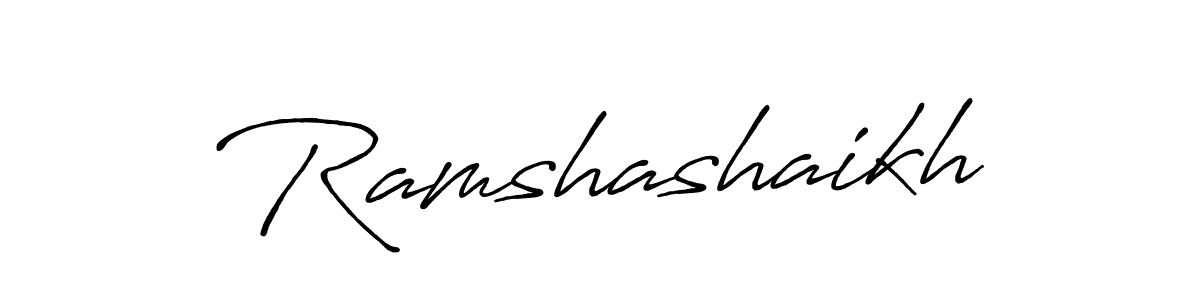 Best and Professional Signature Style for Ramshashaikh. Antro_Vectra_Bolder Best Signature Style Collection. Ramshashaikh signature style 7 images and pictures png