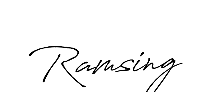 Similarly Antro_Vectra_Bolder is the best handwritten signature design. Signature creator online .You can use it as an online autograph creator for name Ramsing. Ramsing signature style 7 images and pictures png