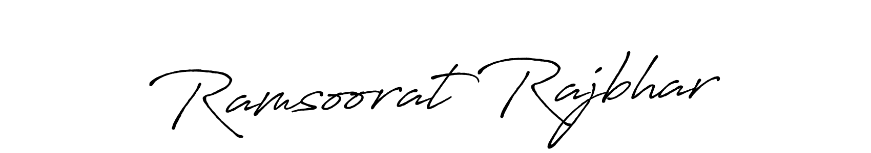 Best and Professional Signature Style for Ramsoorat Rajbhar. Antro_Vectra_Bolder Best Signature Style Collection. Ramsoorat Rajbhar signature style 7 images and pictures png