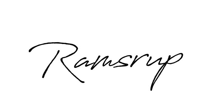 How to Draw Ramsrup signature style? Antro_Vectra_Bolder is a latest design signature styles for name Ramsrup. Ramsrup signature style 7 images and pictures png